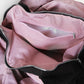 Classic Flow Tote - Coffee + Pink (With Charm)