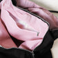 Classic Flow Tote - Coffee + Pink (With Charm)