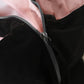 Classic Flow Tote - Coffee + Pink (With Charm)