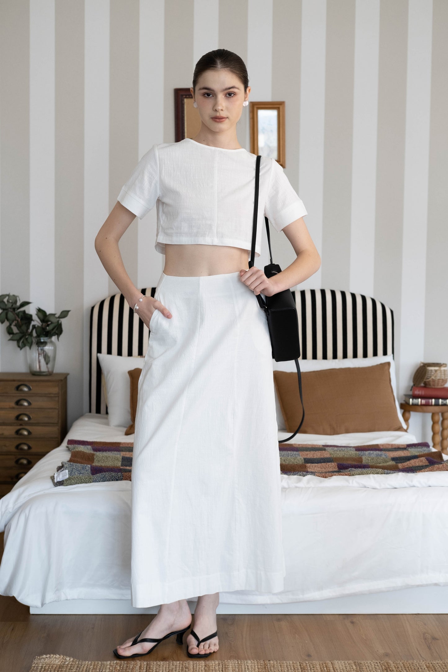 Solea Box Bag - Classic Black