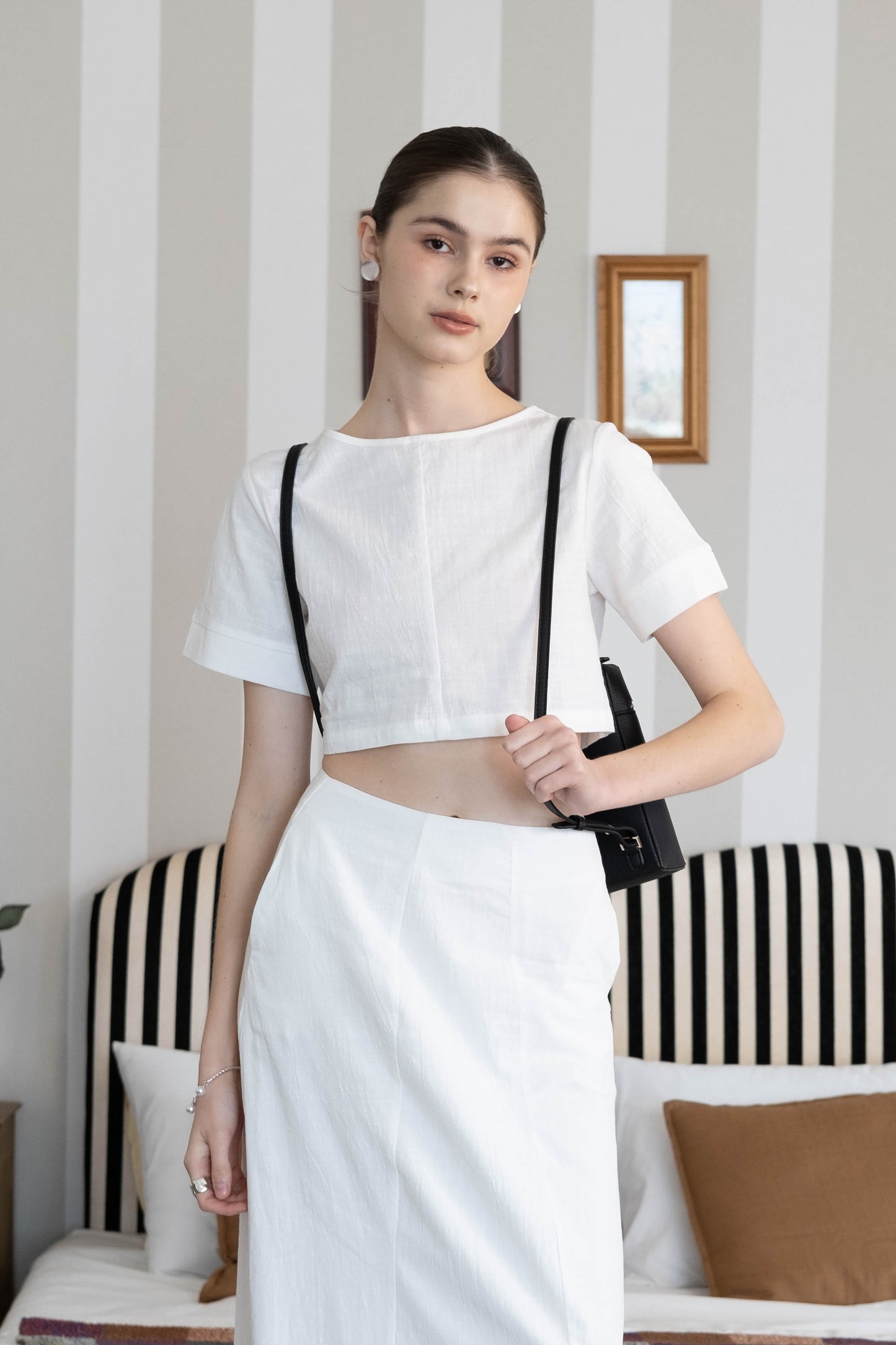 Solea Box Bag - Classic Black