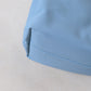 Classic Flow Tote - Baby Blue + Cream White (With Charm)