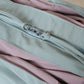 Classic Flow Tote - Mint Green + Pink (With Charm)