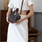 The Alora Tote - Dark Chocolate