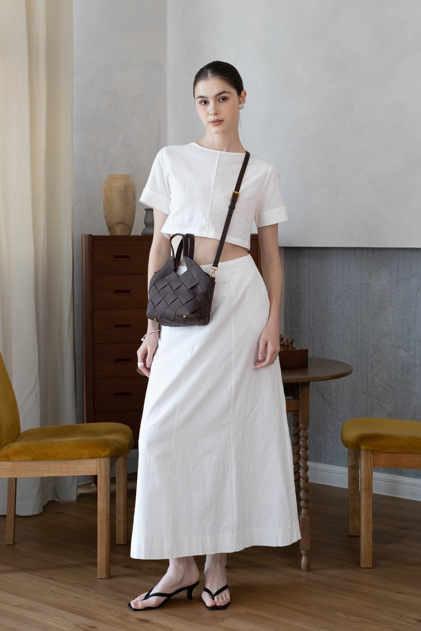 The Alora Tote - Dark Chocolate