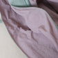 Classic Flow Tote - Mint Green + Pink (With Charm)