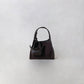 Artisan Grace Basket Bag - Coffee