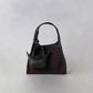 Artisan Grace Basket Bag - Coffee