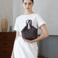 The Alora Tote - Dark Chocolate