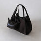 Artisan Grace Basket Bag - Coffee