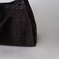 Artisan Grace Basket Bag - Coffee