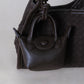 Artisan Grace Basket Bag - Coffee