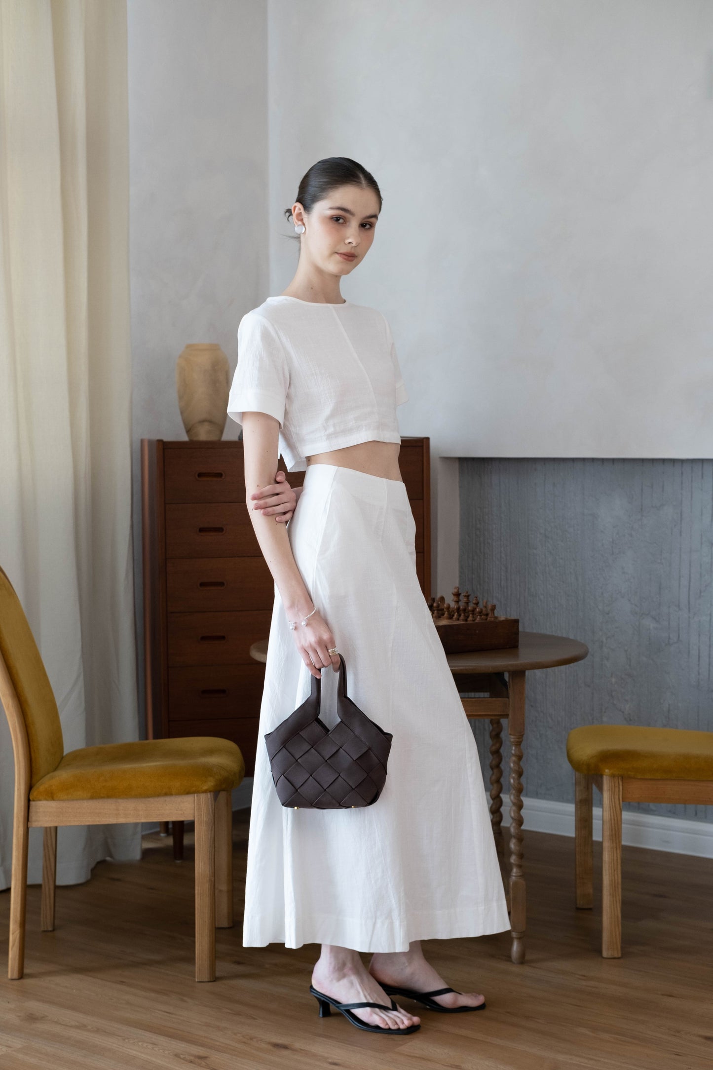 The Alora Tote - Dark Chocolate