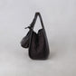 Artisan Grace Basket Bag - Coffee