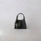 Artisan Grace Basket Bag - Olive Green