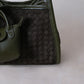 Artisan Grace Basket Bag - Olive Green