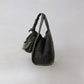 Artisan Grace Basket Bag - Olive Green
