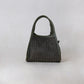 Artisan Grace Basket Bag - Olive Green