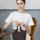 The Alora Tote - Dark Chocolate