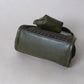 Artisan Grace Basket Bag - Olive Green