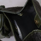 Artisan Grace Basket Bag - Olive Green