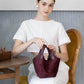 Époque Bucket Bag - Reddish Purple