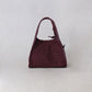 Artisan Grace Basket Bag - Wine Red