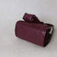 Artisan Grace Basket Bag - Wine Red