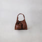 Artisan Grace Basket Bag - Chestnut