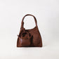 Artisan Grace Basket Bag - Chestnut