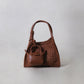 Artisan Grace Basket Bag - Chestnut