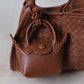 Artisan Grace Basket Bag - Chestnut