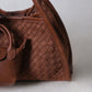 Artisan Grace Basket Bag - Chestnut