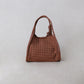 Artisan Grace Basket Bag - Chestnut