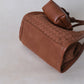 Artisan Grace Basket Bag - Chestnut