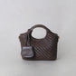 Artisan Sophia Basket Bag - Chestnut Brown