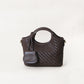Artisan Sophia Basket Bag - Chestnut Brown