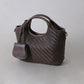 Artisan Sophia Basket Bag - Chestnut Brown