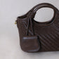 Artisan Sophia Basket Bag - Chestnut Brown