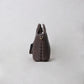 Artisan Sophia Basket Bag - Chestnut Brown