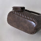 Artisan Sophia Basket Bag - Chestnut Brown