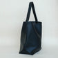 Pebbled Texture Soft Leather Simple Shoulder Bag in Classic Black