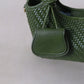 Artisan Sophia Basket Bag - Jade Green