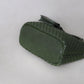 Artisan Sophia Basket Bag - Jade Green