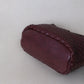 Artisan Sophia Basket Bag - Wine Red