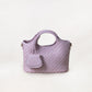 Artisan Sophia Basket Bag - Lotus Pink