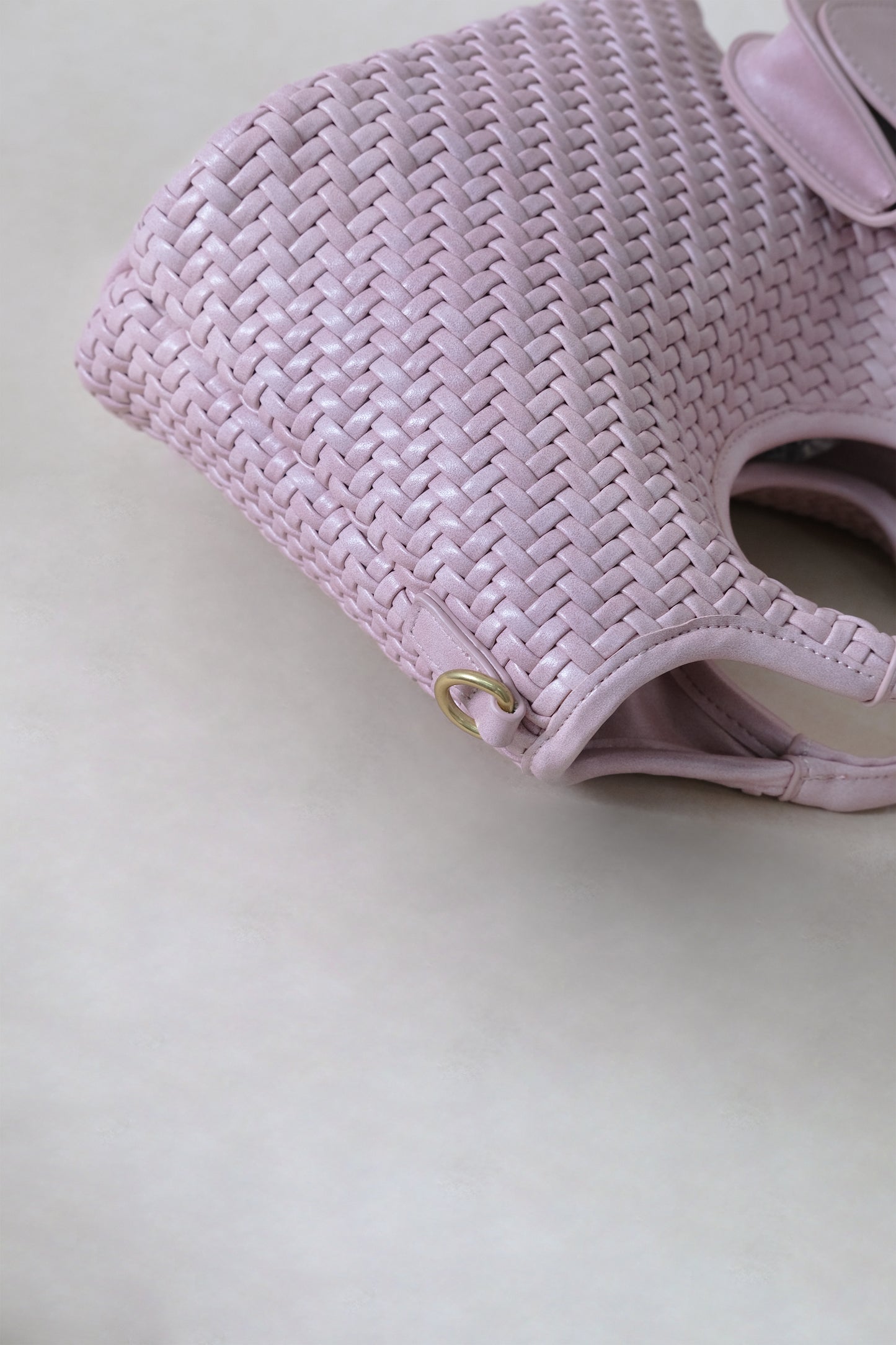 Artisan Sophia Basket Bag - Lotus Pink