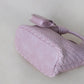 Artisan Sophia Basket Bag - Lotus Pink
