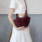 Époque Bucket Bag - Reddish Purple