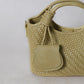 Artisan Sophia Basket Bag - Ginger Yellow